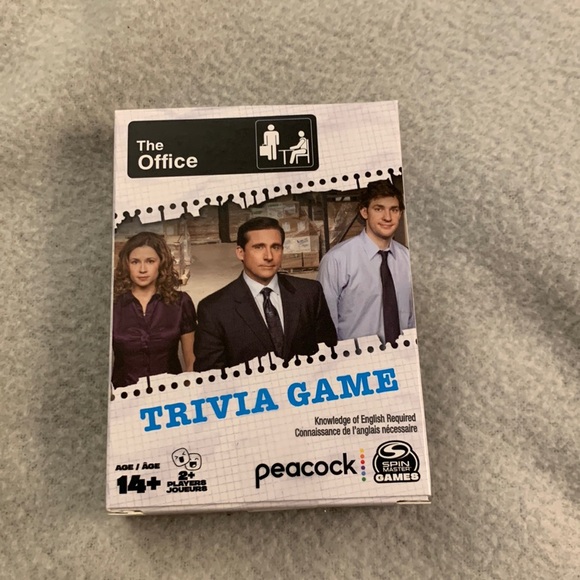 Games The Office Trivia Game Card Game Poshmark